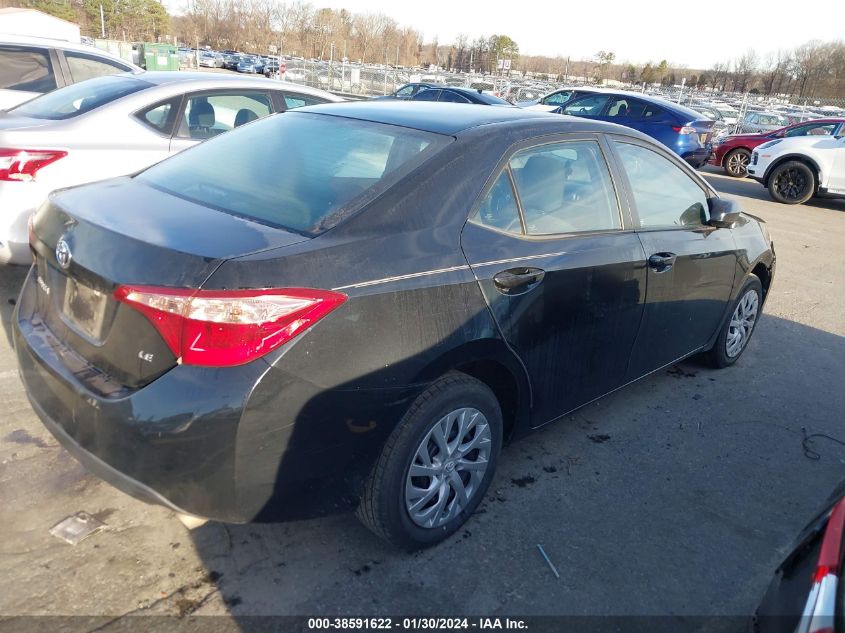 2017 TOYOTA COROLLA LE - 5YFBURHE0HP728663