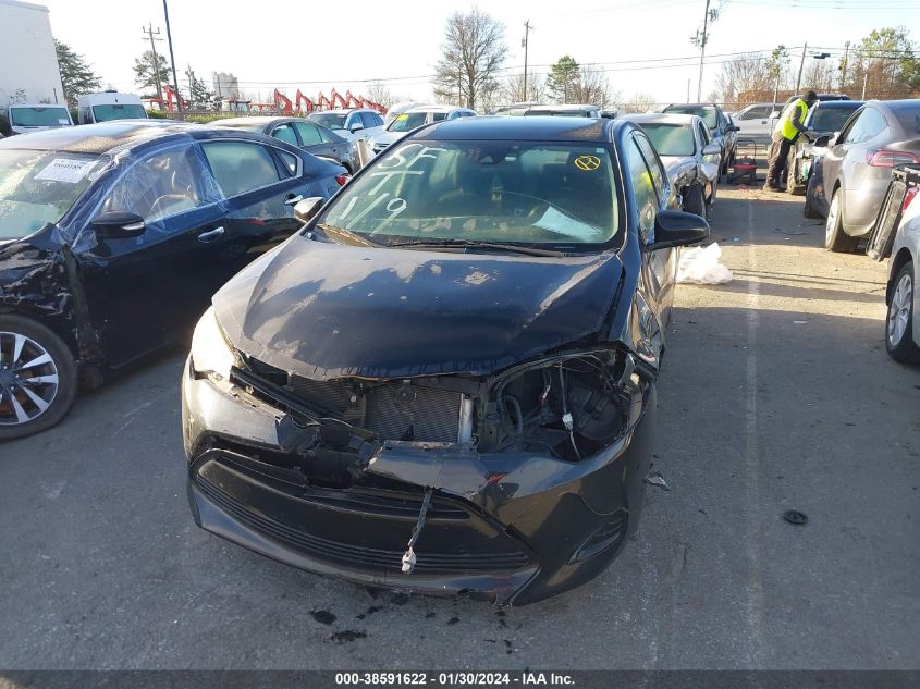 2017 TOYOTA COROLLA LE - 5YFBURHE0HP728663