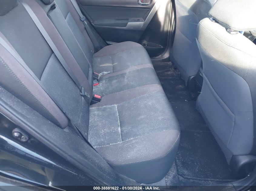 2017 TOYOTA COROLLA LE - 5YFBURHE0HP728663