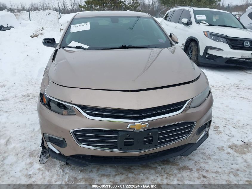 1G1ZD5ST8JF181100 | 2018 CHEVROLET MALIBU