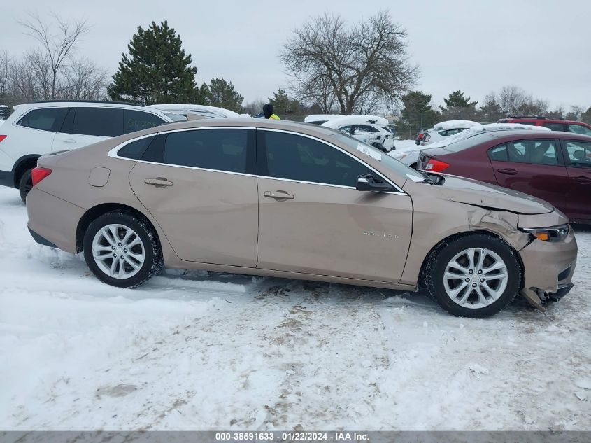 1G1ZD5ST8JF181100 | 2018 CHEVROLET MALIBU