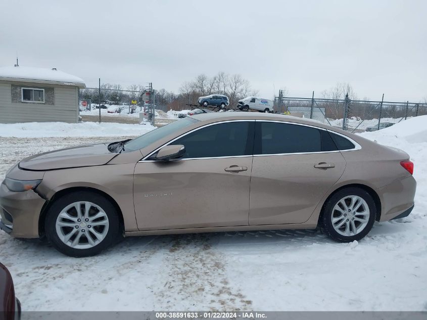 1G1ZD5ST8JF181100 | 2018 CHEVROLET MALIBU