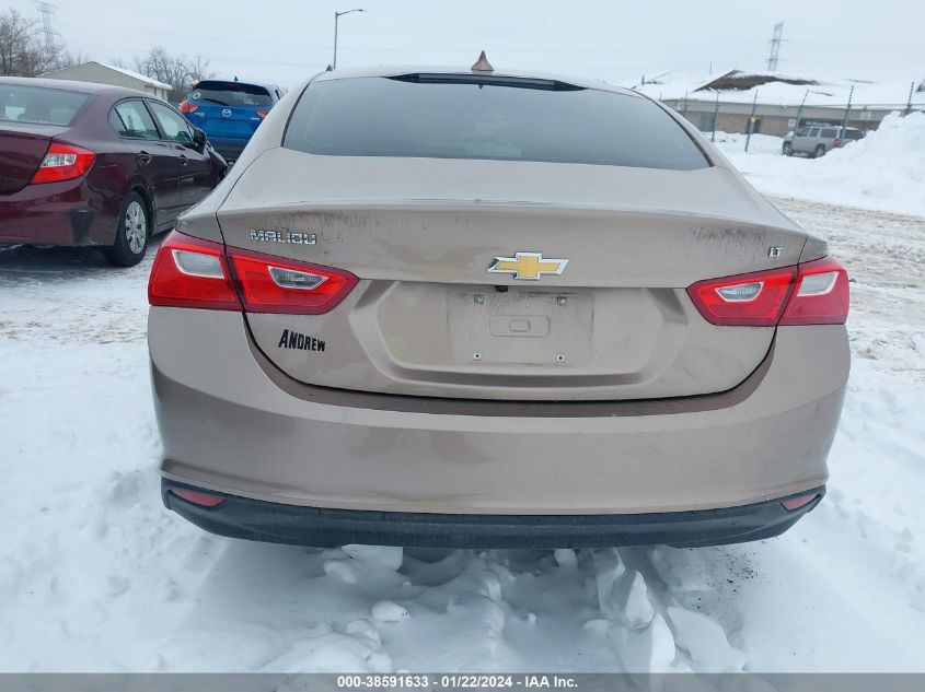 1G1ZD5ST8JF181100 | 2018 CHEVROLET MALIBU