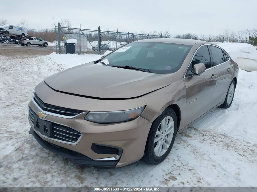 1G1ZD5ST8JF181100 | 2018 CHEVROLET MALIBU