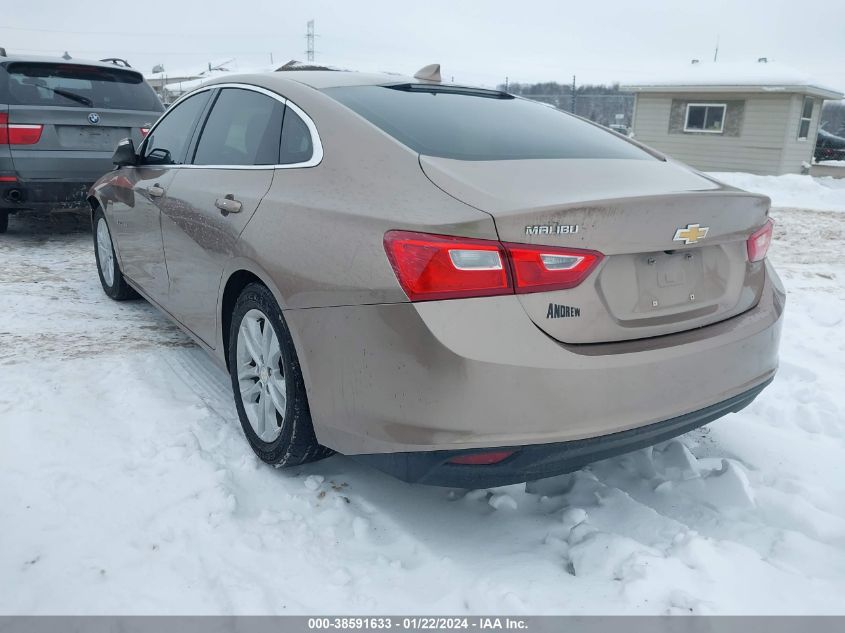 1G1ZD5ST8JF181100 | 2018 CHEVROLET MALIBU