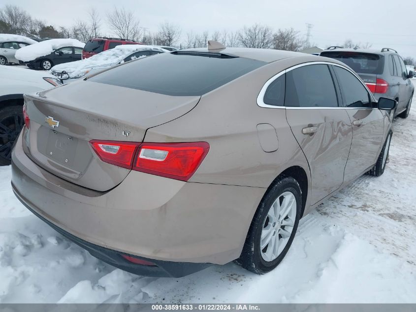 1G1ZD5ST8JF181100 | 2018 CHEVROLET MALIBU