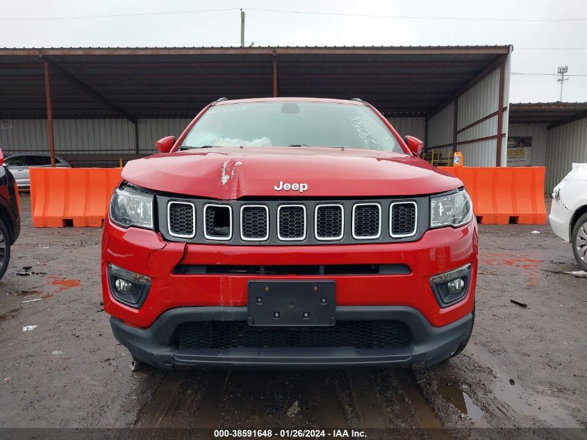 2018 JEEP COMPASS LATITUDE 4X4 - 3C4NJDBB9JT270454