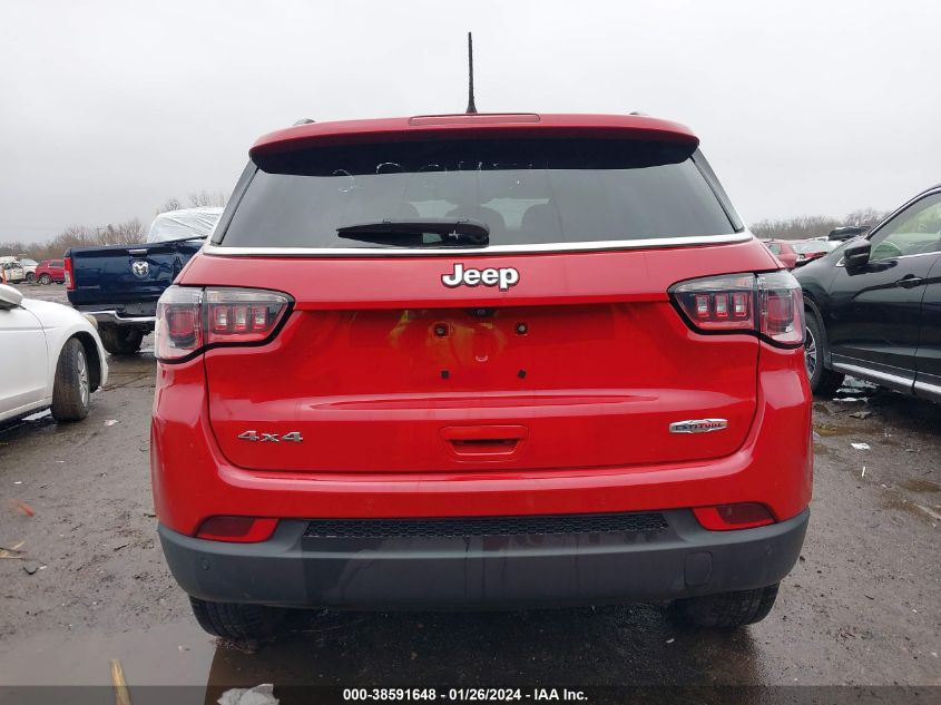 2018 JEEP COMPASS LATITUDE 4X4 - 3C4NJDBB9JT270454