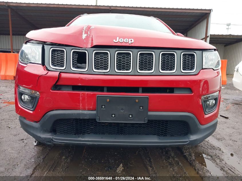 2018 JEEP COMPASS LATITUDE 4X4 - 3C4NJDBB9JT270454