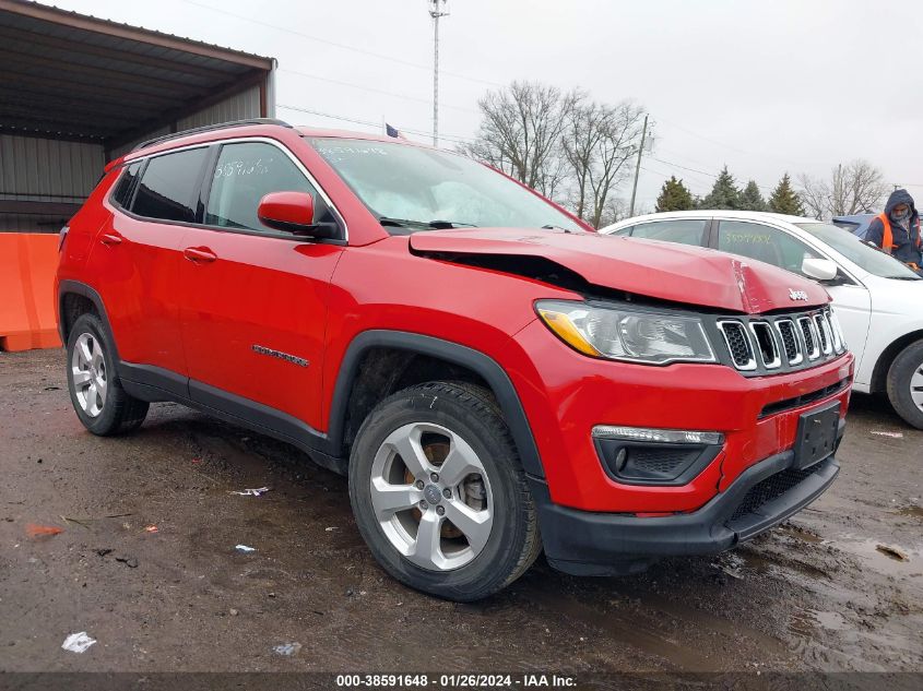 2018 JEEP COMPASS LATITUDE 4X4 - 3C4NJDBB9JT270454