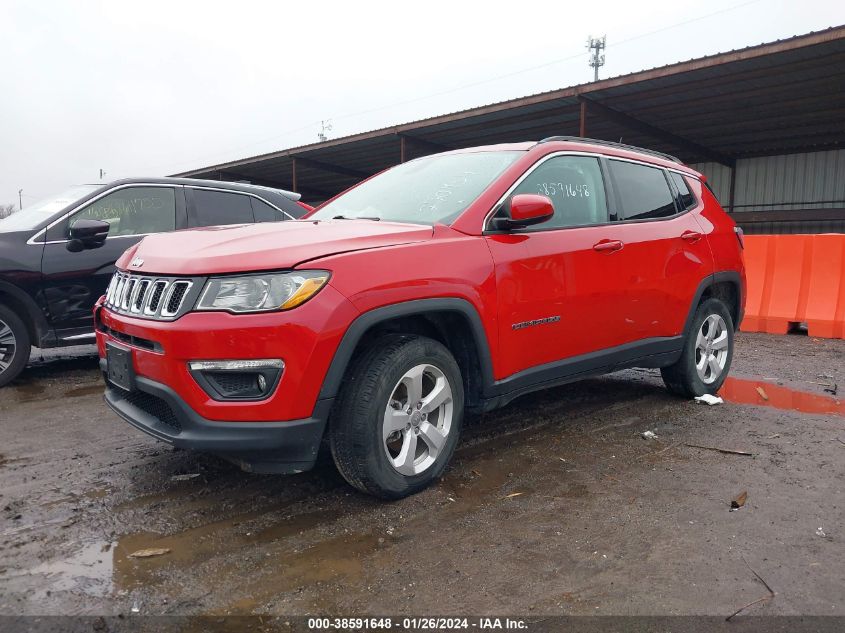 2018 JEEP COMPASS LATITUDE 4X4 - 3C4NJDBB9JT270454