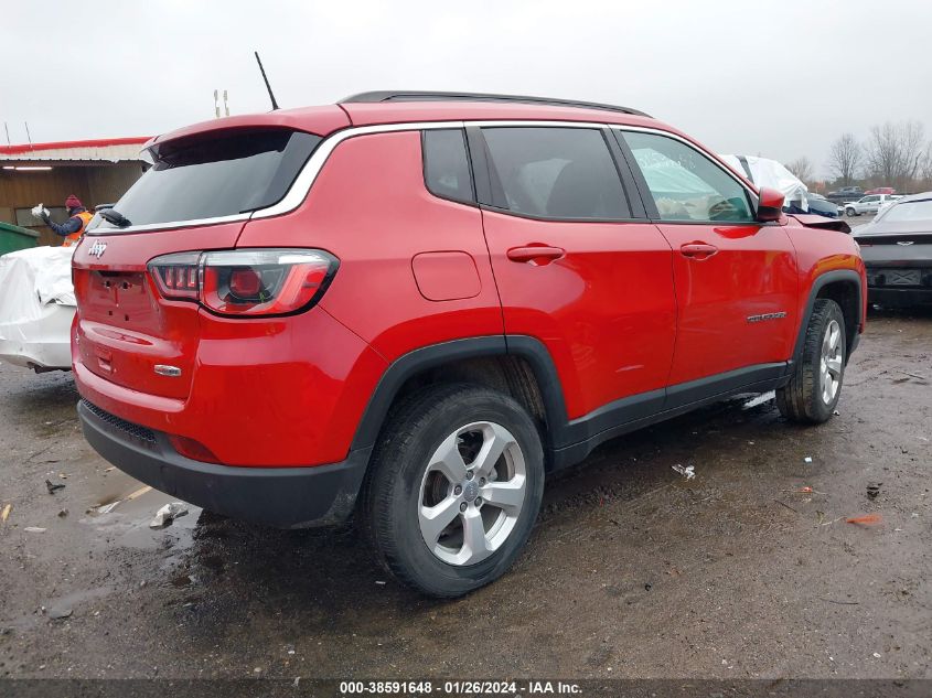 2018 JEEP COMPASS LATITUDE 4X4 - 3C4NJDBB9JT270454