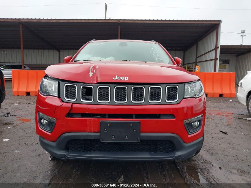 2018 JEEP COMPASS LATITUDE 4X4 - 3C4NJDBB9JT270454