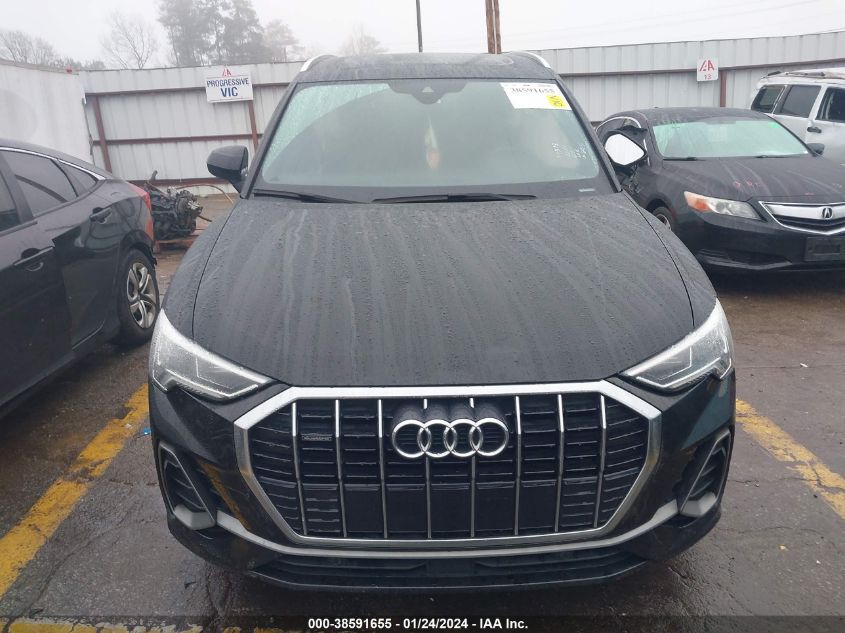 2020 AUDI Q3 PREMIUM PLUS 45 TFSI S LINE QUATTRO TIPTRONIC - WA1EECF3XL1026415