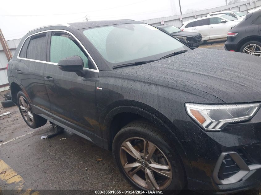 2020 AUDI Q3 PREMIUM PLUS 45 TFSI S LINE QUATTRO TIPTRONIC - WA1EECF3XL1026415