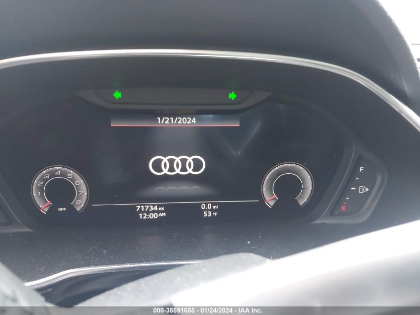 2020 AUDI Q3 PREMIUM PLUS 45 TFSI S LINE QUATTRO TIPTRONIC - WA1EECF3XL1026415