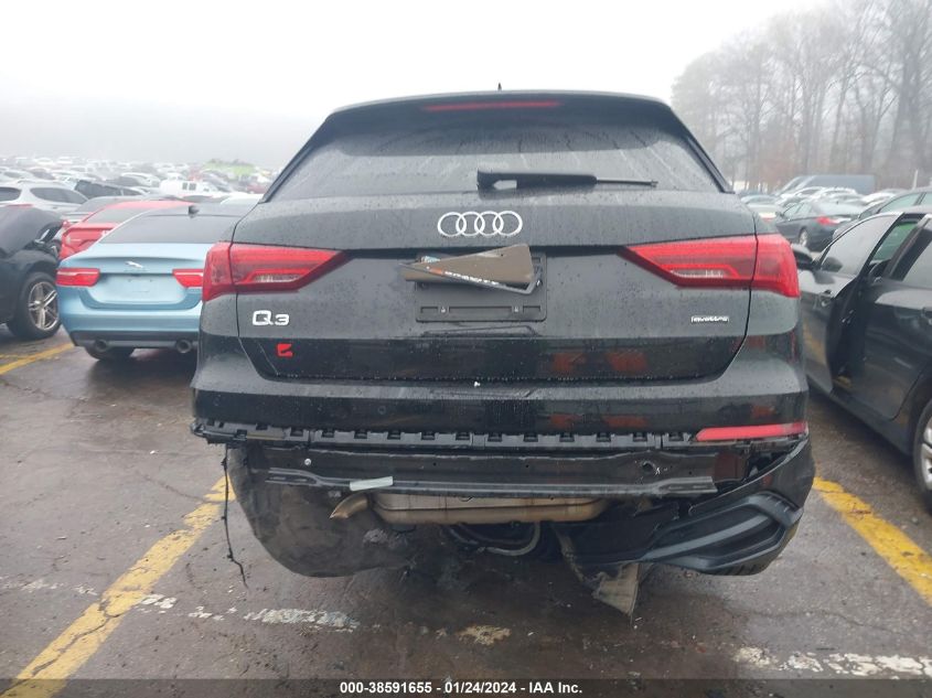 2020 AUDI Q3 PREMIUM PLUS 45 TFSI S LINE QUATTRO TIPTRONIC - WA1EECF3XL1026415
