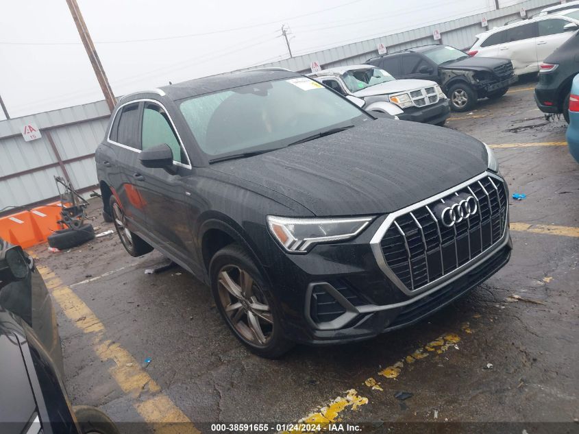 2020 AUDI Q3 PREMIUM PLUS 45 TFSI S LINE QUATTRO TIPTRONIC - WA1EECF3XL1026415