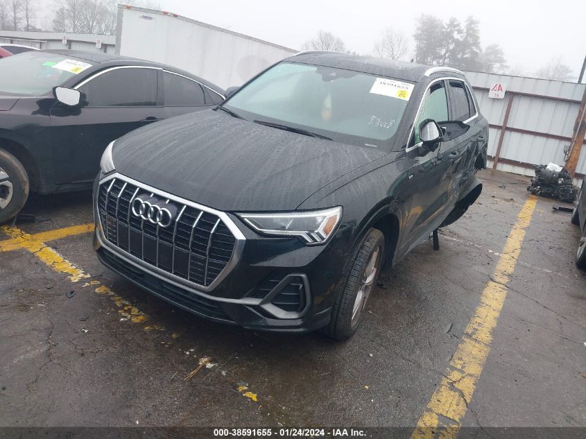 2020 AUDI Q3 PREMIUM PLUS 45 TFSI S LINE QUATTRO TIPTRONIC - WA1EECF3XL1026415