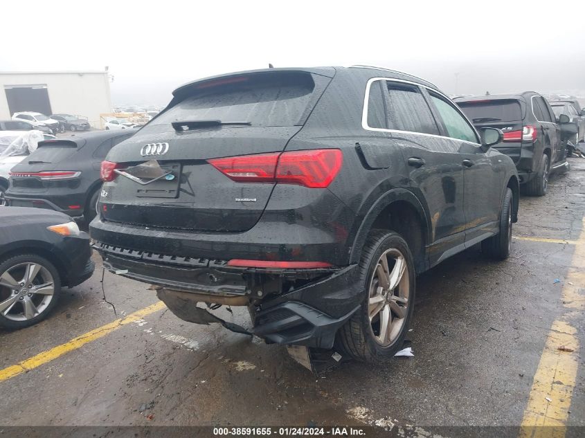 2020 AUDI Q3 PREMIUM PLUS 45 TFSI S LINE QUATTRO TIPTRONIC - WA1EECF3XL1026415