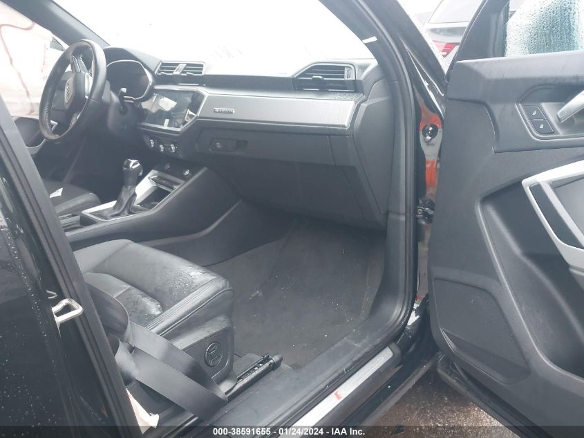 2020 AUDI Q3 PREMIUM PLUS 45 TFSI S LINE QUATTRO TIPTRONIC - WA1EECF3XL1026415