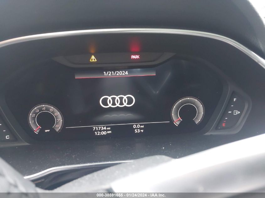 2020 AUDI Q3 PREMIUM PLUS 45 TFSI S LINE QUATTRO TIPTRONIC - WA1EECF3XL1026415