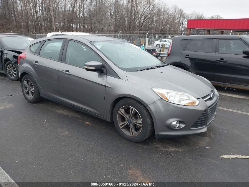 2014 FORD FOCUS SE - 1FADP3K2XEL206595