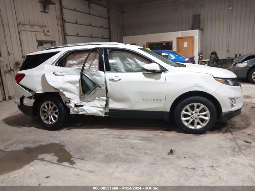 2018 CHEVROLET EQUINOX LT - 2GNAXSEVXJ6147541