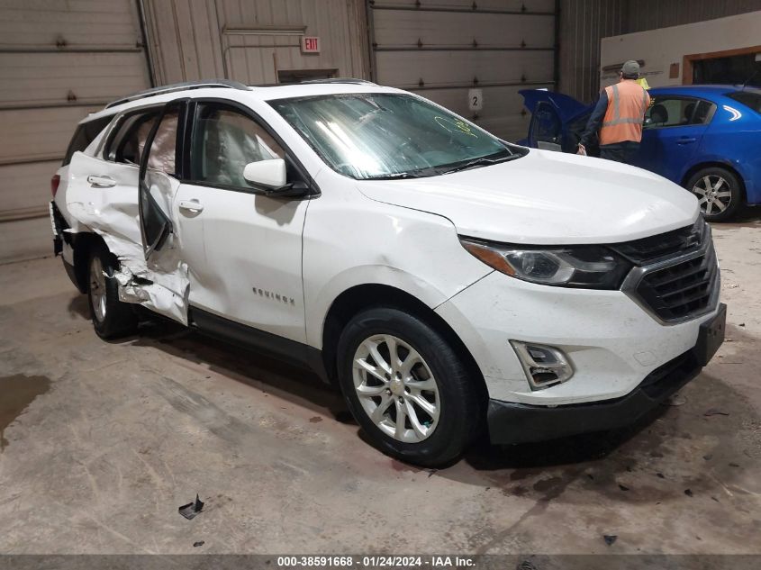 2018 CHEVROLET EQUINOX LT - 2GNAXSEVXJ6147541