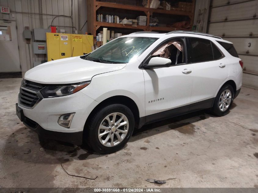 2018 CHEVROLET EQUINOX LT - 2GNAXSEVXJ6147541