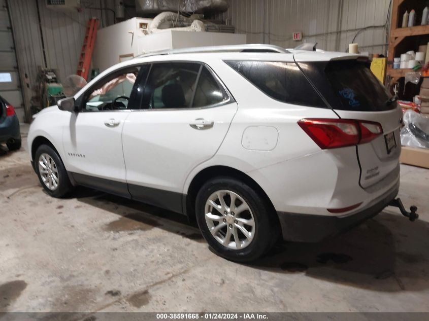 2018 CHEVROLET EQUINOX LT - 2GNAXSEVXJ6147541