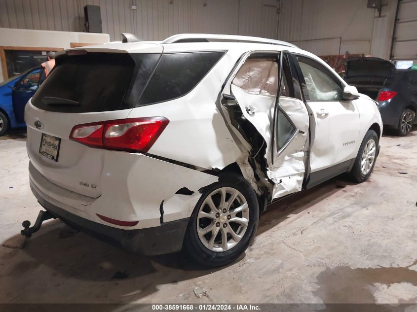 2018 CHEVROLET EQUINOX LT - 2GNAXSEVXJ6147541