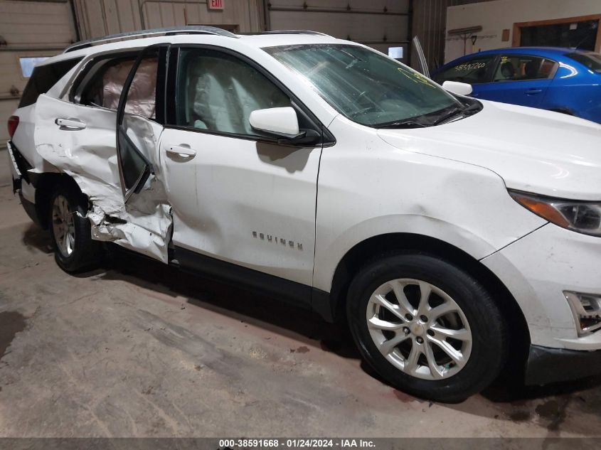 2018 CHEVROLET EQUINOX LT - 2GNAXSEVXJ6147541