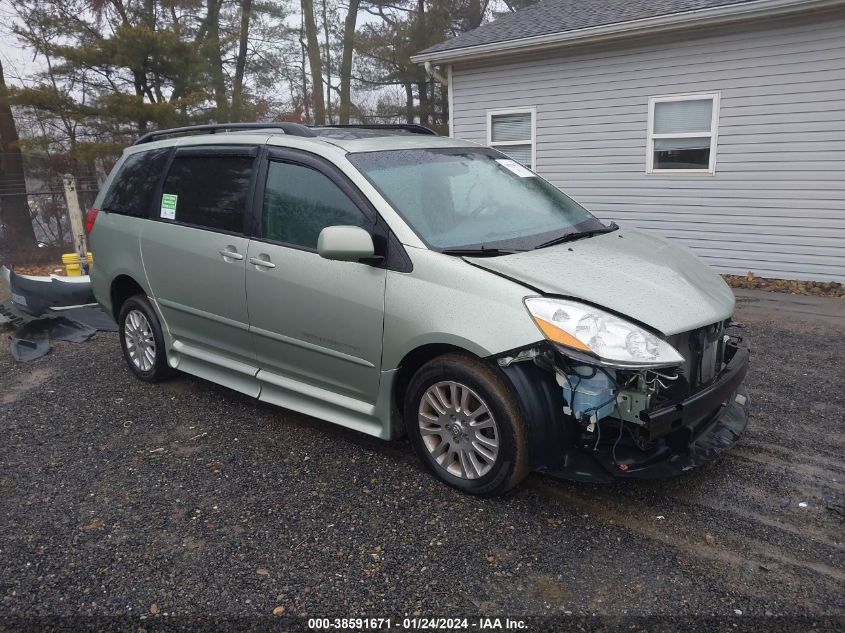 5TDYK4CC7AS332607 2010 TOYOTA SIENNA - Image 1