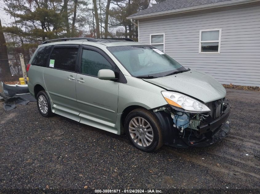 5TDYK4CC7AS332607 2010 TOYOTA SIENNA, photo no. 1