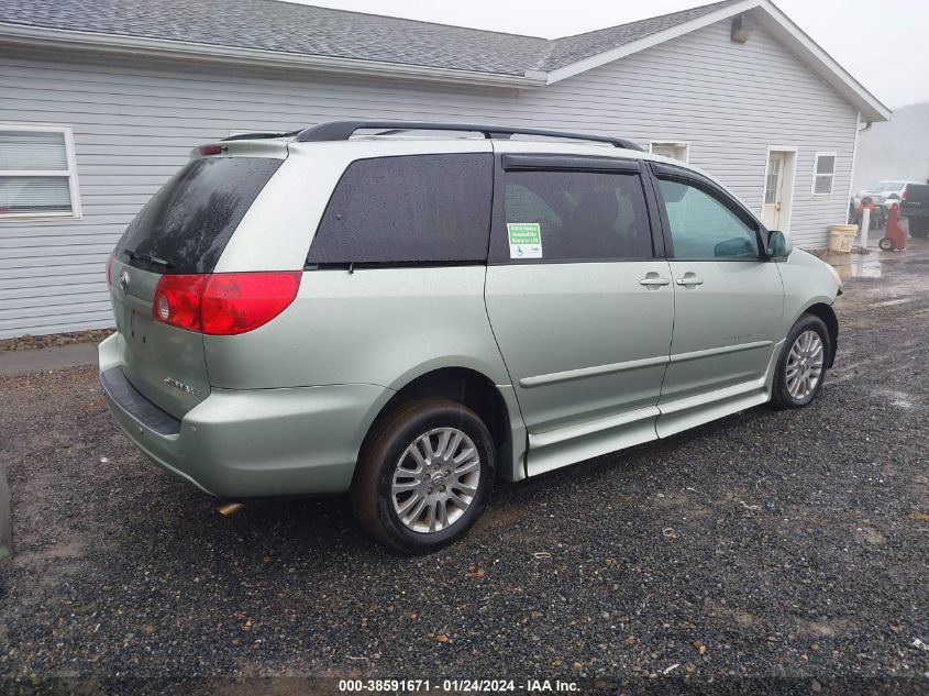 5TDYK4CC7AS332607 2010 TOYOTA SIENNA, photo no. 4