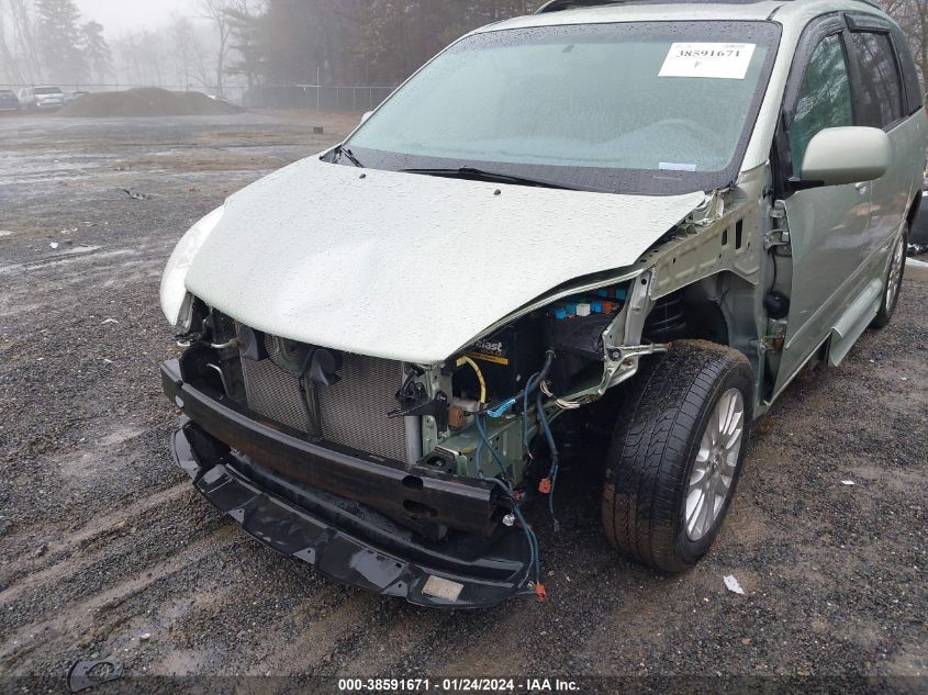 5TDYK4CC7AS332607 2010 TOYOTA SIENNA, photo no. 6