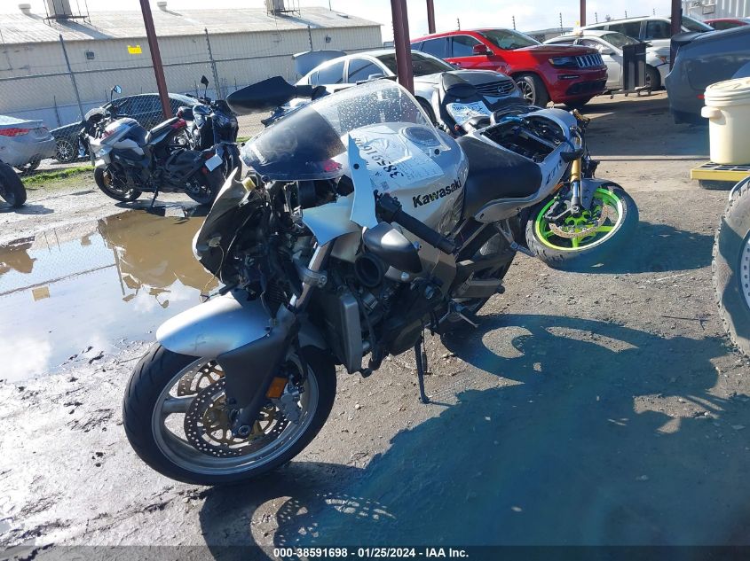 2006 KAWASAKI ZX600 J1 JKAZX4J116A060805