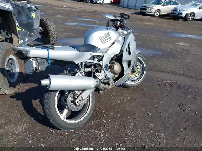 2006 KAWASAKI ZX600 J1 JKAZX4J116A060805