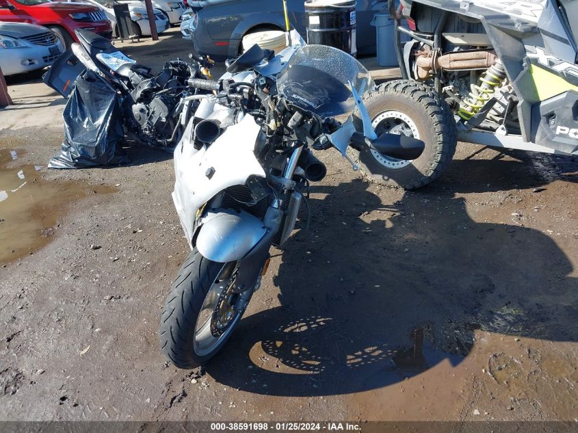 2006 KAWASAKI ZX600 J1 JKAZX4J116A060805