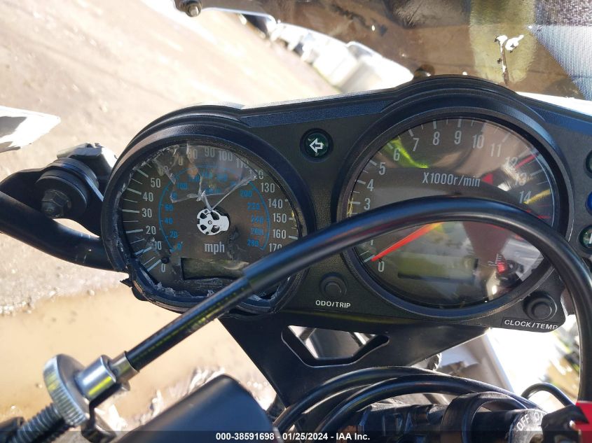 2006 KAWASAKI ZX600 J1 JKAZX4J116A060805