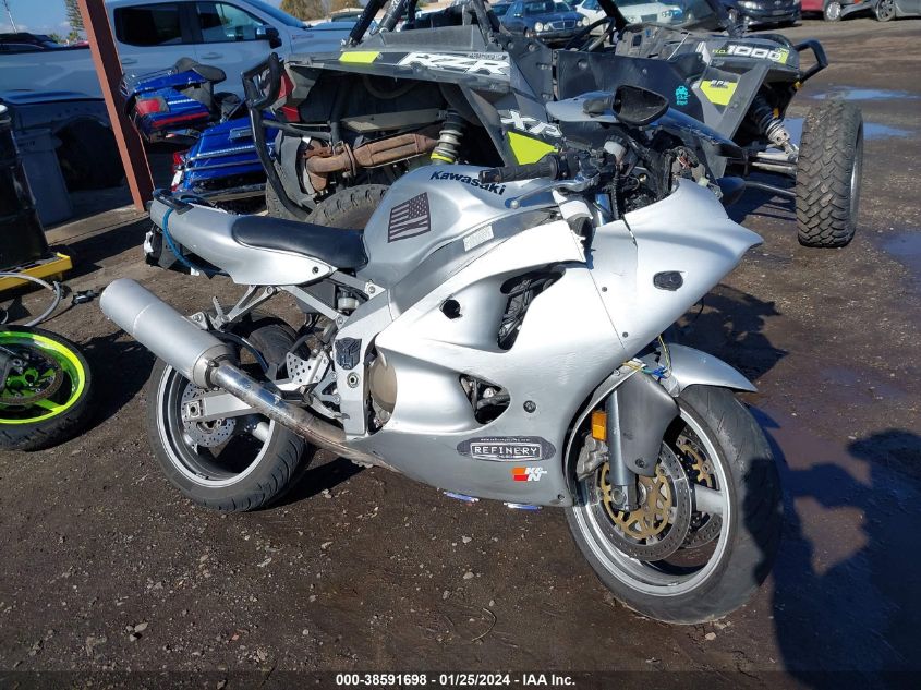 2006 KAWASAKI ZX600 J1 JKAZX4J116A060805