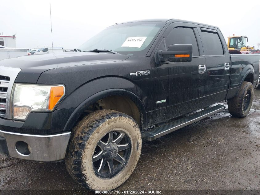 1FTFW1CT6EKD41788 | 2014 FORD F-150