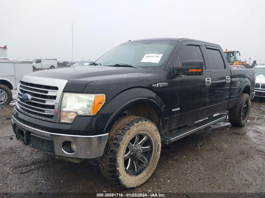 1FTFW1CT6EKD41788 | 2014 FORD F-150