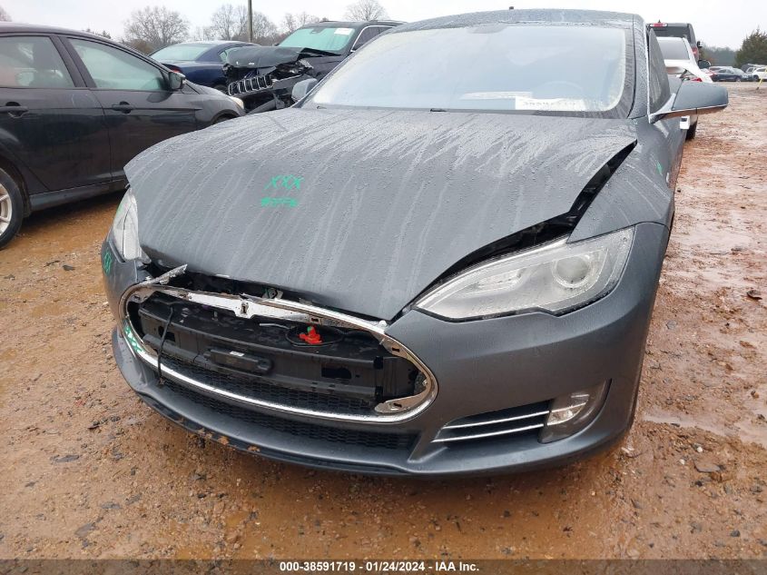 2014 TESLA MODEL S P85 - 5YJSA1H17EFP37584