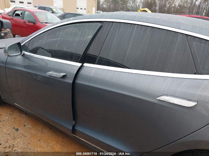 2014 TESLA MODEL S P85 - 5YJSA1H17EFP37584