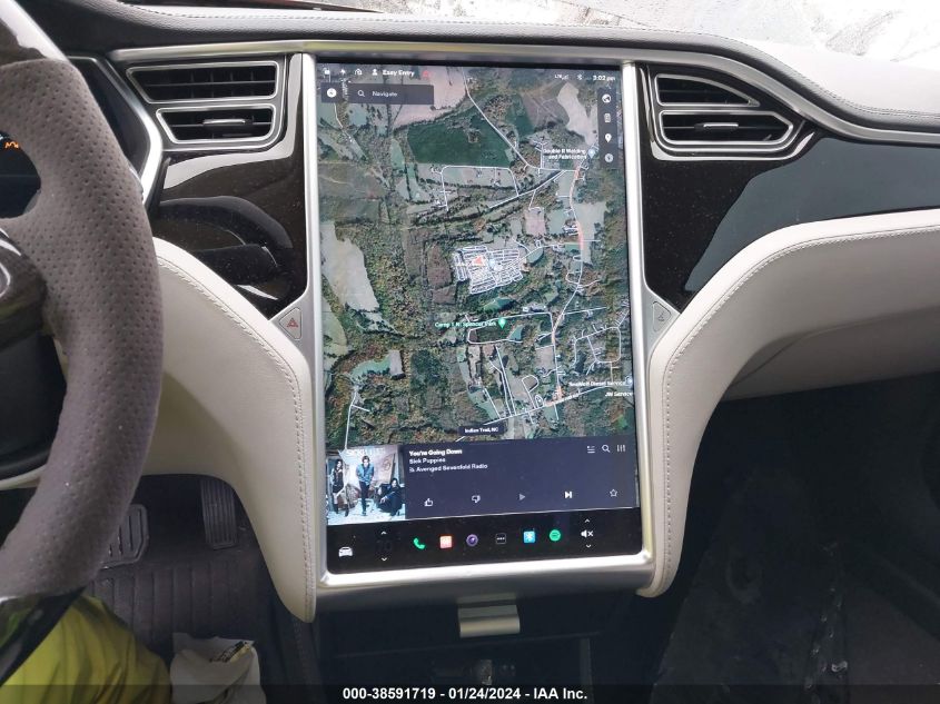 2014 TESLA MODEL S P85 - 5YJSA1H17EFP37584