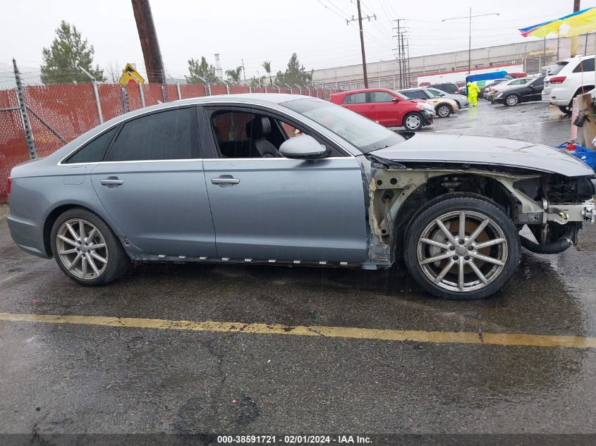 2018 AUDI A6 PREMIUM/SPORT - WAUC8AFC9JN014221