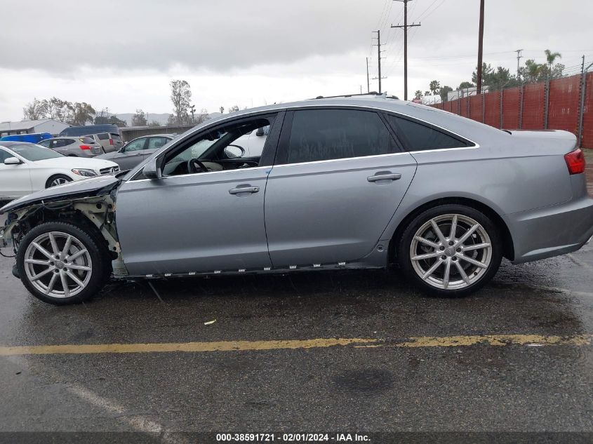 2018 AUDI A6 PREMIUM/SPORT - WAUC8AFC9JN014221