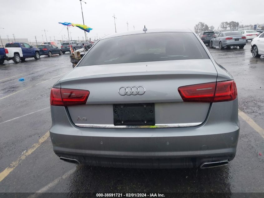 2018 AUDI A6 PREMIUM/SPORT - WAUC8AFC9JN014221